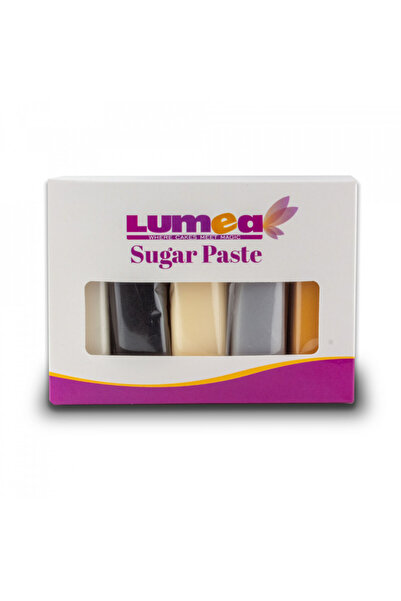 Lumea Set fondant Basic mix, 100g x 5 buc. -
