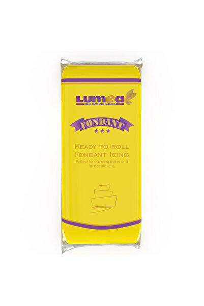Lumea Fondant Galben, 1 kg -