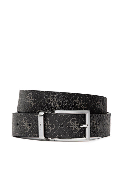 Guess Men's Black Belt BM7541LEA35