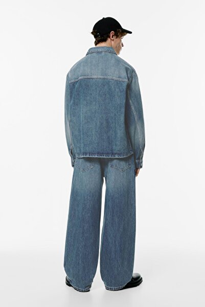 Pull & Bear Denim gömlek
