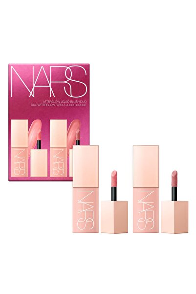 Nars AFTERGLOW LIQUID BLUSH DUO Uzun Süre Kalıcı İkili Likit Allık Zengin ve parlak- (7x2) ML