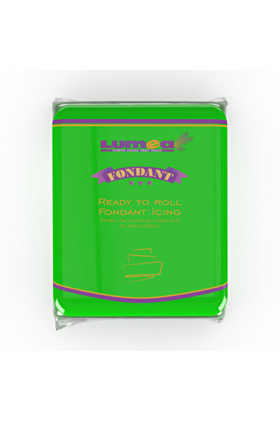 Lumea Fondant Verde, 500g -