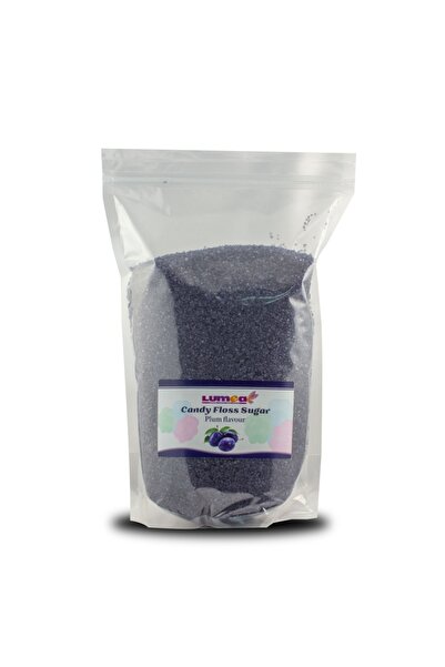 Lumea Zahar cu aroma de Prune pentru vata de zahar, 1kg -