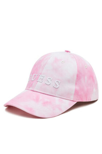 Guess Șapcă de baseball roz pentru fete H4GZ02WO08O