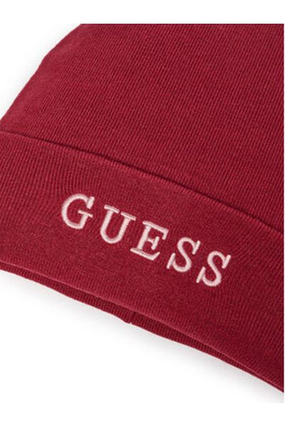 Guess Women's Burgundy Hat AW5189POL01