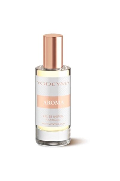 Yodeyma Aroma Mini Eau de Parfum for Women, Pomegranate, Orchid and Saintpauli Notes, 15ml