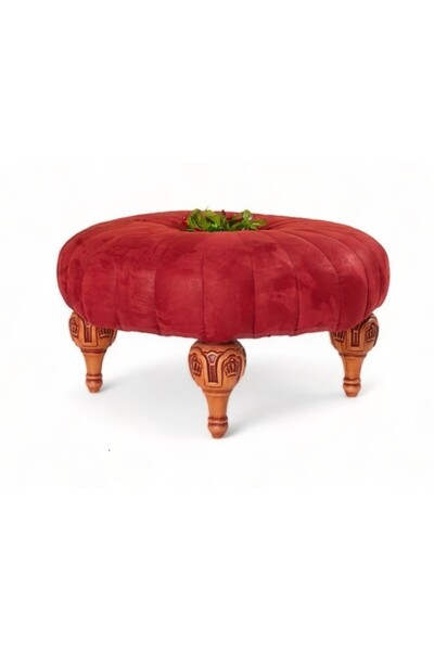 Mobilya Müzesi Red Pepper Puf & Bench
