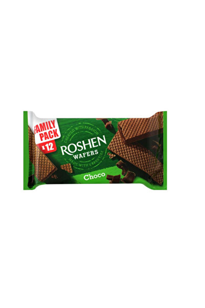 OEM Napolitane Roshen, 3 x216 g, Crema Cacao