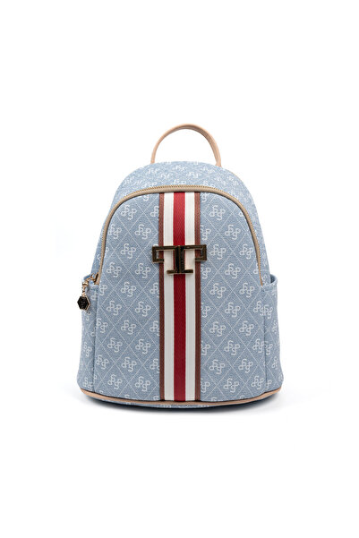 Silver Polo Women's Backpack 1161