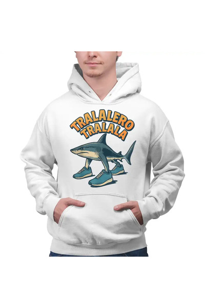 OEM Hanorac Barbati Brainrot Tralalero Tralala Shark