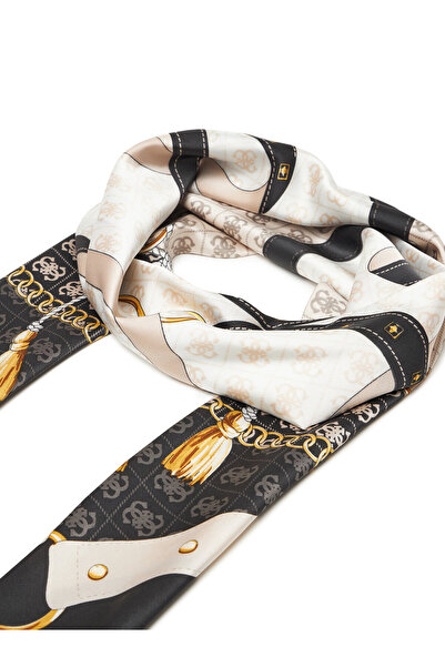 Guess Women's Scarf Beige, Black AW5343POL03
