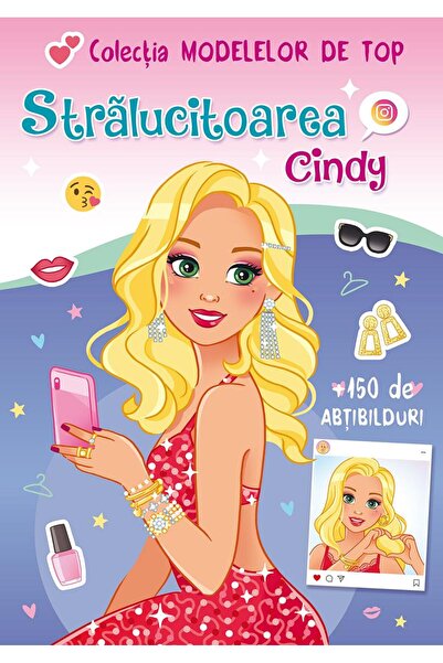 Editura Prestige Kids Stralucitoarea Cindy