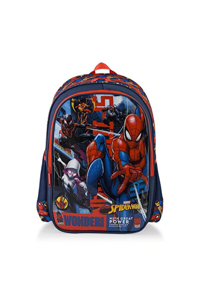 SPIDERMAN Boy's Spider-Man Spiderman Hawk Wonder Primary School Bag OTTO-48121
