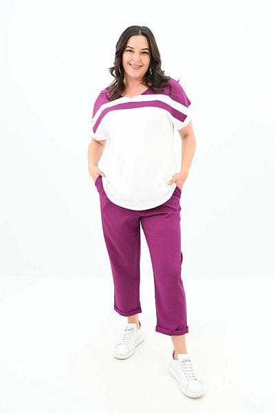 Bigsize Plus size women's suit 8117