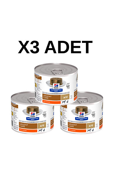 Hill's Prescription Diet a/d Köpek-Kedi Konserve Maması 200 Gr X 3 ADET