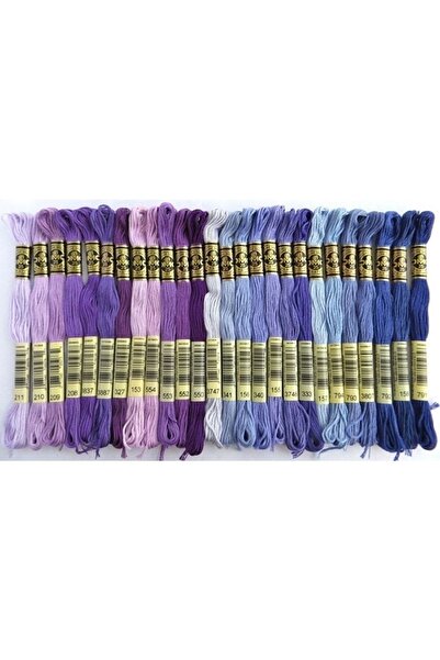 balım hobi evi Dmc Muline Broderie Tonifiere Brățară Cruce Muline Thread