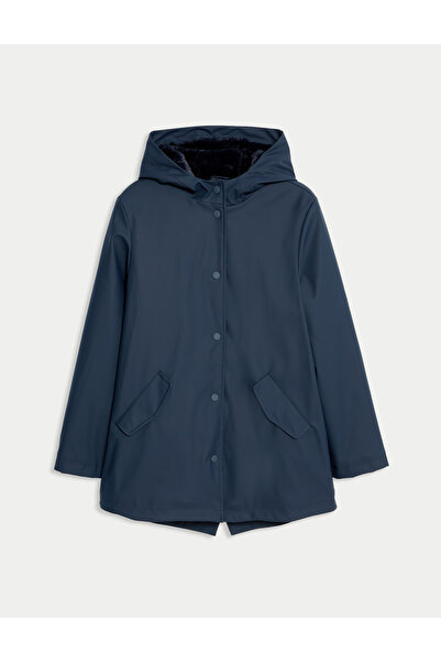 Marks & Spencer Faux Fur Astarlı Balıkçı Ceketi (6–16 Yaş)