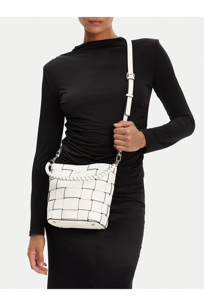Guess Women's Handbag White HWWG9661030