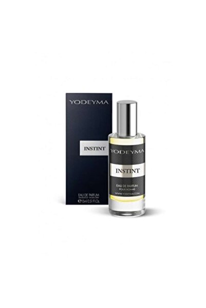 Yodeyma Instint Mini Eau de Parfum for Men, 15ml