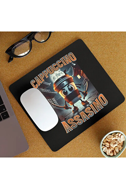 OEM Mousepad Brainrot Italian Cappuccino Assassino