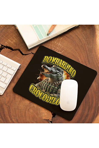 OEM Mousepad Brainrot Crocodilo Bombardino