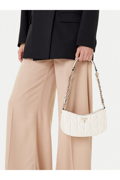 Guess Women's Handbag White HWGG9663170