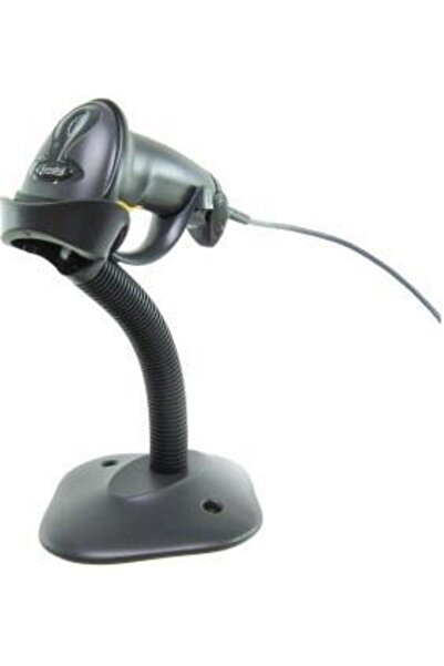 Motorola Scanner Symbol LS 2208, USB, Stand Included (Black)