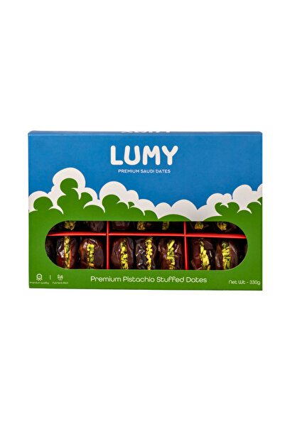 Lumy Dates Lumy Premium Pistachio Stuffed Dates 330g
