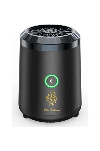 Generic Oud Bukhoor Incense Burner for Car & Home, Mini Size – Ideal for Aromatic Decor & Fragrance Diffus