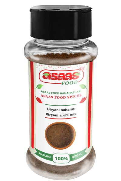 ASAAS FOOD Biryani baharatı 100g