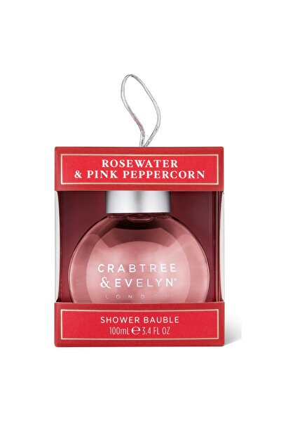crabtree evelyn Crabtree & Evelyn Rosewater & Pink Peppercorn Shower Gel, for all skin types, 100 ml