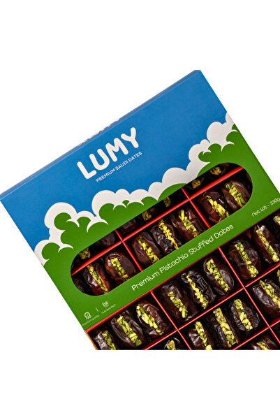 Lumy Dates Lumy Premium Pistachio Stuffed Dates 330g