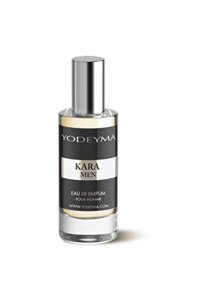 Yodeyma Kara Men Eau de Parfum for Men, Juniper, Rosemary, and Plum Lichen Notes, 15ml