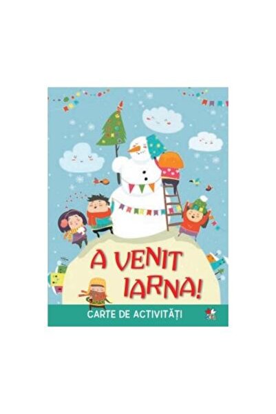 Editura Litera A venit iarna! Carte de activitati