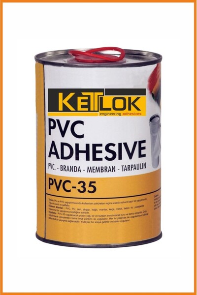KETLOK PVC-35 Sıvı Poliüretan PVC Yapıştırıcı-250ml