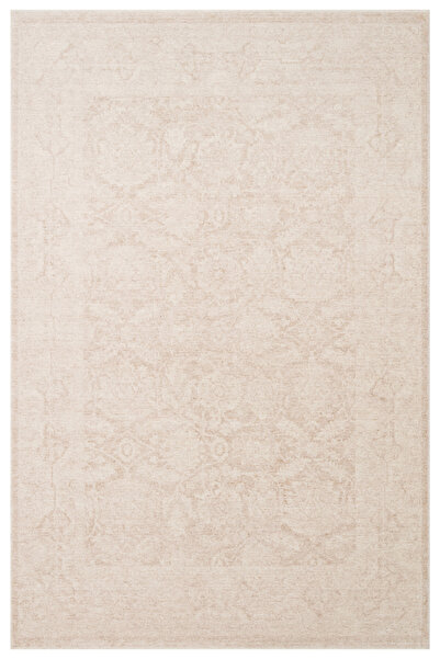 Eko Halı Shiraz Shr01 Cream Vintage Desenli Sıcak Renk Tonlarına Sahip Yumuşa...