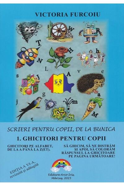Editura Arco Iris Writings for children, from grandma. 1. Riddles p