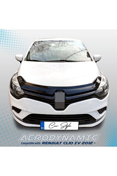 Lumi LUXURY Deflector capota negru lucios compatibil Renault Clio IV 2012-2019