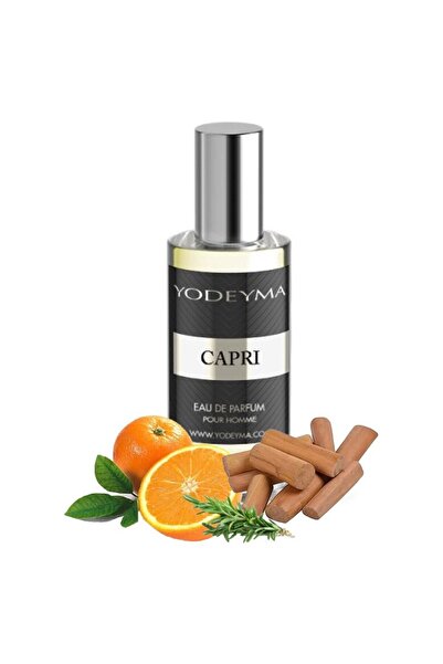 Yodeyma Capri Eau de Parfum for Men, 15ml