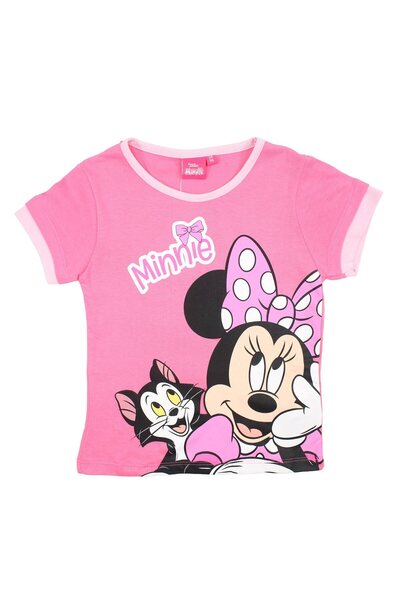 Minnie Mouse Children's T-shirt, 100% cotton, multicolor, Cat, Minnie Mouse