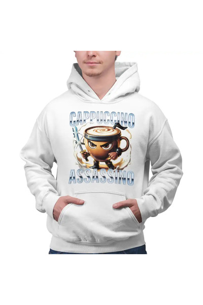 OEM Hanorac Barbati Brainrot Italian Meme Assassino