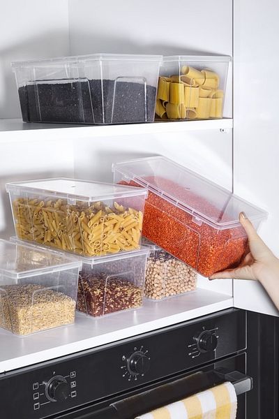 Bayev Gloss 10 Pieces of Inter-Drawer Storage Box - Storage Container with Lid