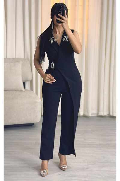 SELSAL Modern cut jumpsuit