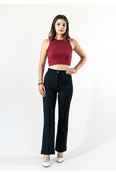 RESSHO Cimali Buttoned Trousers