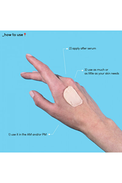 GEEK & GORGEOUS Cremă hidratantă Happier Barrier 10% Squalane+ cu lipide, 50 ml