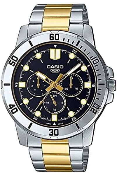 Casio Women's Watch - LW-200-4AVDF Grey Dial, Red Band