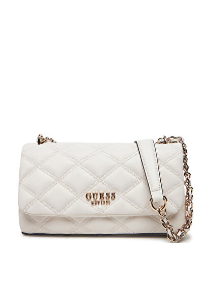 Guess Geantă de damă albă HWQG9632210