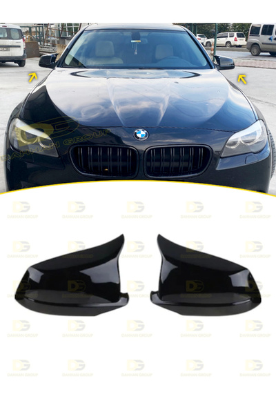 DG Power BMW 5 Serisi F10 Makyajsız Sinyalsiz 2010 - 2013 Batman Yarasa Ayna ...