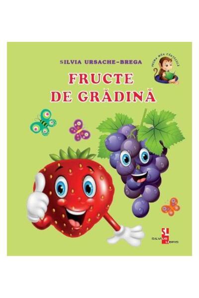 Editura Silvius Libris Prima mea carticica: Fructe de gradina, Silvia Urs
