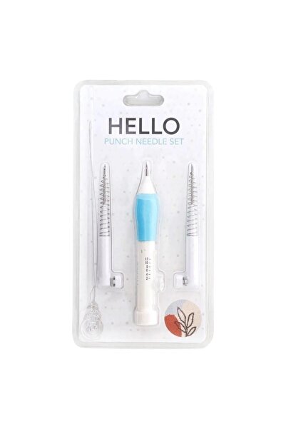 balım hobi evi مجموعة إبرة لكمة من 3